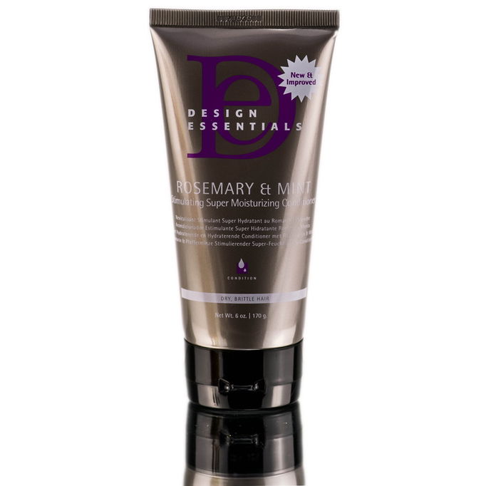 Design Essentials Stimulating Super Moisturizing Conditioner - Rosemary & Mint