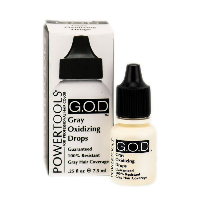 PowerTools G.O.D Gray Oxidizing Drops