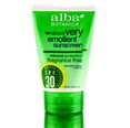 Alba Botanica Very Emollient Sunscreen Mineral Protection Fragrance Free