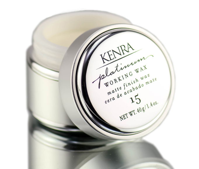 Kenra Platinum Working Wax 15 - Mold & Modify