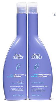 Back to Basics Blue Lavendar Color Protect Shampoo - Sulfate Free-image1 Back to Basics Blue Lavendar Color Protect Shampoo - Sulfate Free-image1