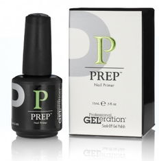Nail Supplements: GELeration Soak Off Gel Polish PREP Nail Primer