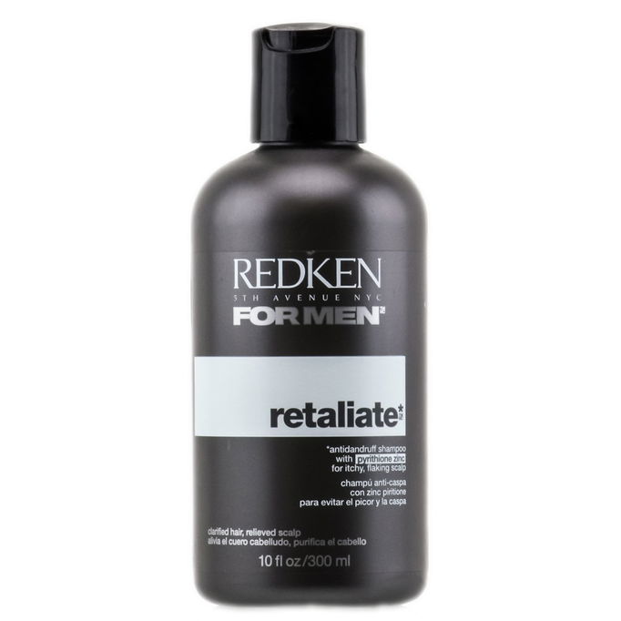 Redken for Men Retaliate AntiDandruff Shampoo with Pyrithione Zinc