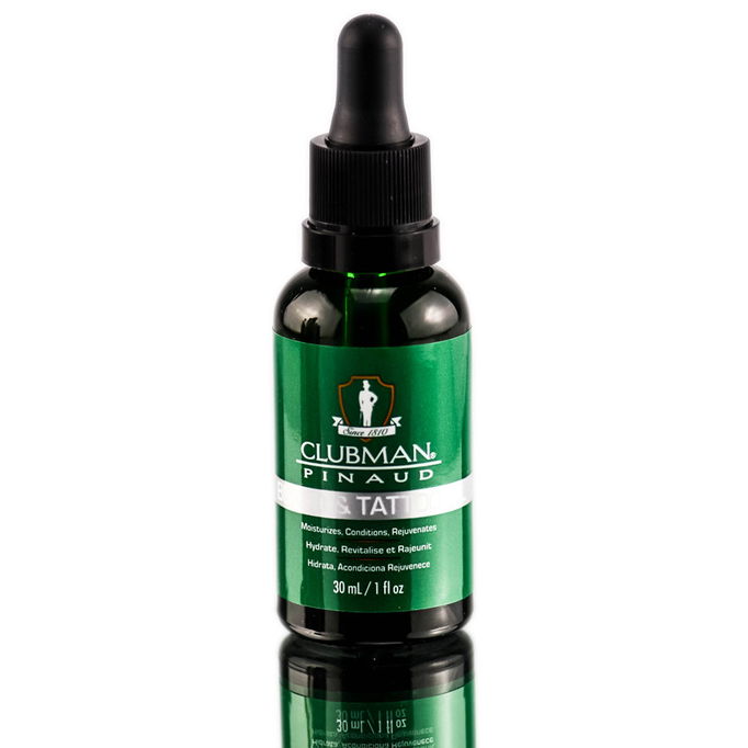 Clubman Beard & Tattoo Oil