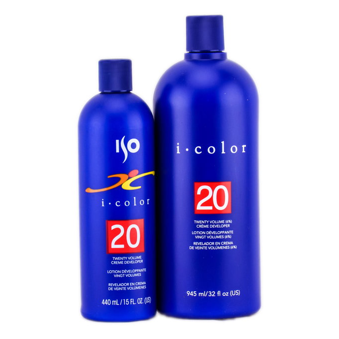 Iso I Color 20 Volume Creme Developer-image1 Iso I Color 20 Volume Creme Developer-image1