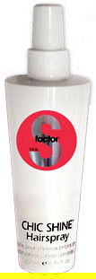TIGI S-Factor Chic Shine Hairspray