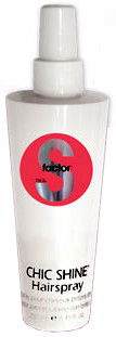 TIGI S-Factor Chic Shine Hairspray