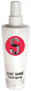 TIGI S-Factor Chic Shine Hairspray-image1
