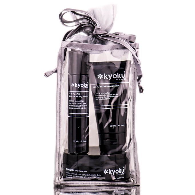 Kyoku Men's Skincare Set Kyoku Men's Skincare Set