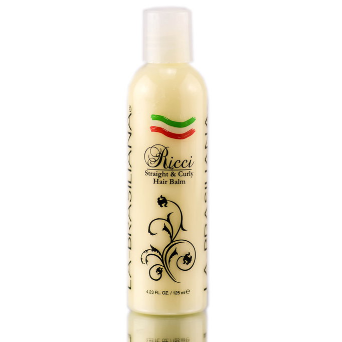 La-Brasiliana Ricci Straight & Curly Hair Balm-image1
