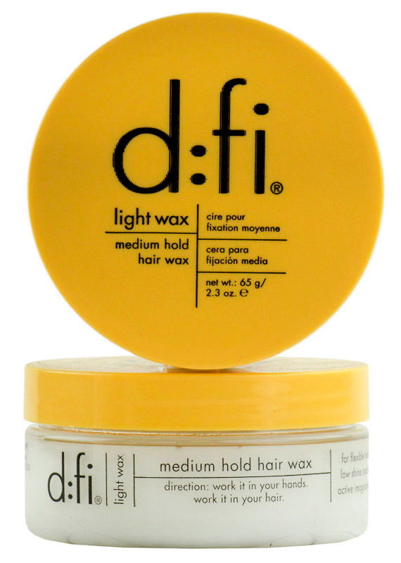 d:fi light wax - medium hold hair wax