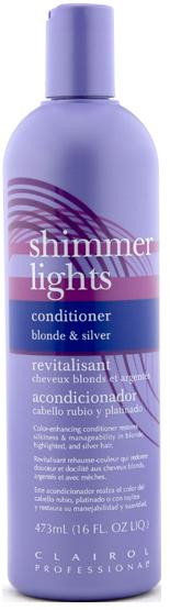 Clairol Shimmer Lights Conditioner - blonde & silver-image1