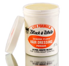 Black & White Genuine Pluko Hair Dressing Pomade (Lite Formula)-image1 Black & White Genuine Pluko Hair Dressing Pomade (Lite Formula)-image1