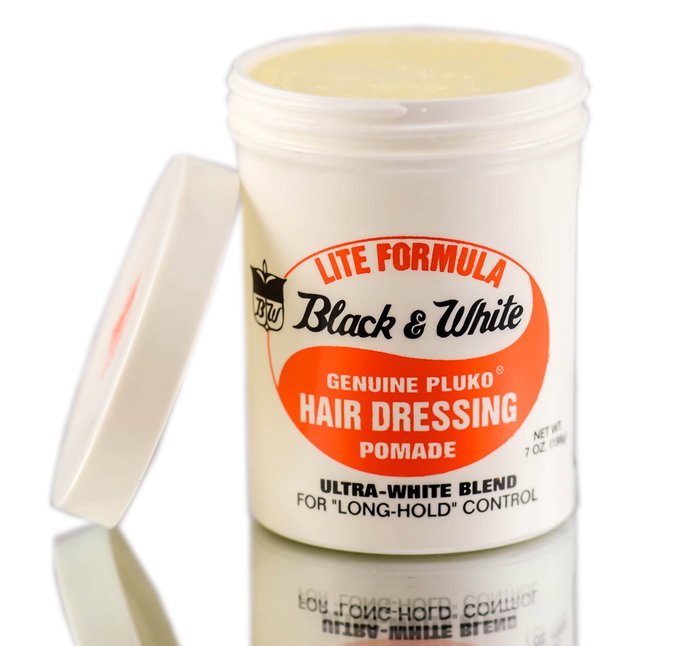 Black & White Genuine Pluko Hair Dressing Pomade (Lite Formula)-image1 Black & White Genuine Pluko Hair Dressing Pomade (Lite Formula)-image1