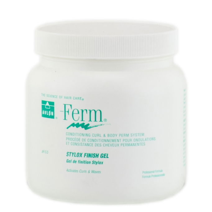 Avlon Ferm Stylox Finish Gel