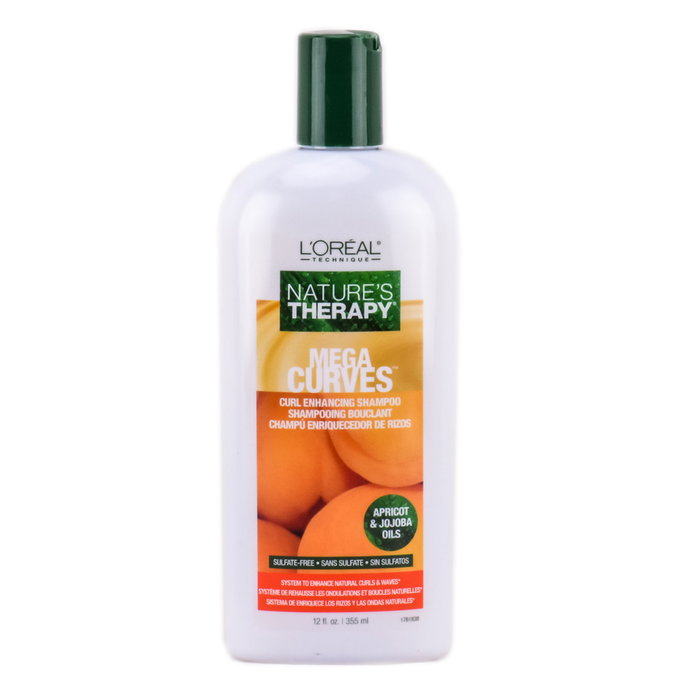 L'Oreal Nature's Therapy Mega Curves Curl Enhancing Shampoo-image1 L'Oreal Nature's Therapy Mega Curves Curl Enhancing Shampoo-image1