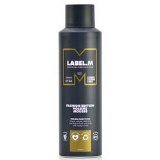Label M Fashion Edition Volume Mousse