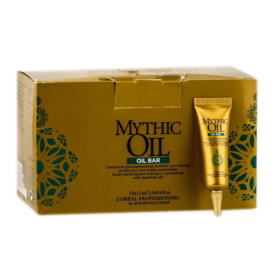 Size : 1 tube / 0.4 oz, L'Oreal Professionnel Mythic Oil