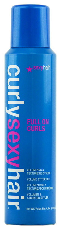 Curly Sexy Hair Full On Curls Volumizing & Texturizing Styler-image1 Curly Sexy Hair Full On Curls Volumizing & Texturizing Styler-image1