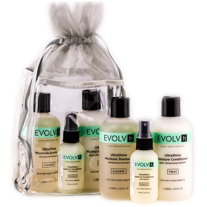 Evolvh Hair Set - Natural Ultrashine