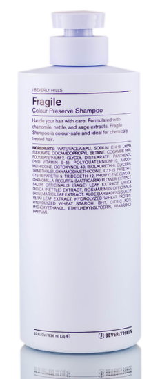 J Beverly Hills Fragile Color-Safe Paraben-Free Shampoo-image1