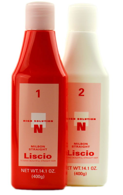 Milbon Straight Liscio High Solution N