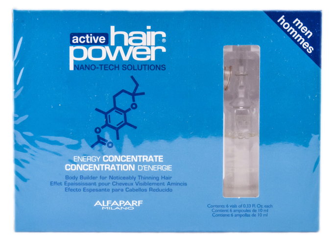Alfaparf Active Hair Power - Energy Concentrate for MEN-image1