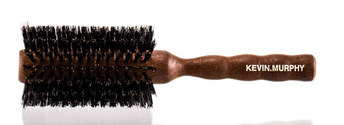 Kevin Murphy Crystal Ion Natural Boar Round Hair Brush-image1