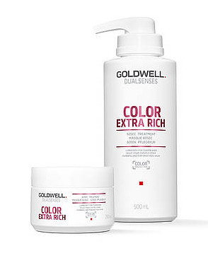 Goldwell Dual Senses Color Extra Rich - 60sec Treatment-image1 Goldwell Dual Senses Color Extra Rich - 60sec Treatment-image1
