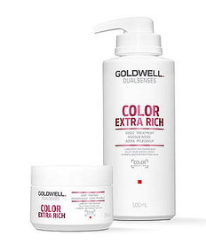 Goldwell Dual Senses Color Extra Rich - 60sec Treatment-image1 Goldwell Dual Senses Color Extra Rich - 60sec Treatment-image1