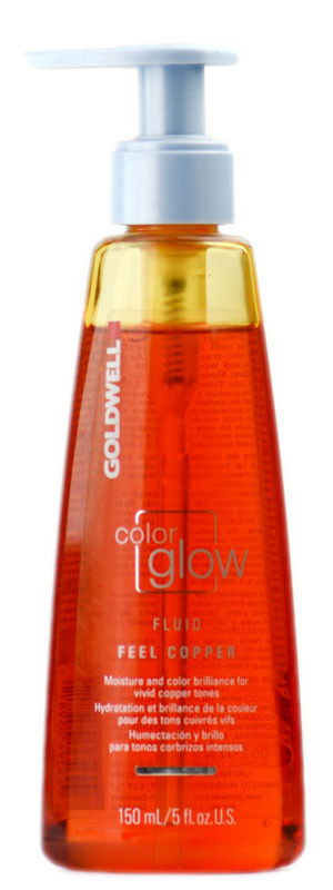 Goldwell Color Glow Feel Copper Fluid