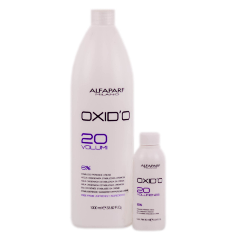 Alfaparf Milano Oxid'o Peroxide Cream Developer.