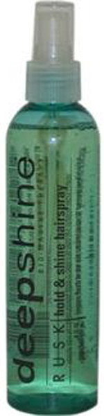 Rusk Deepshine Hold and Shine Hairspray-image1 Rusk Deepshine Hold and Shine Hairspray-image1