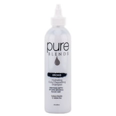 Pure Blends Hydrating Color Depositing Shampoo - Orchid-image1
