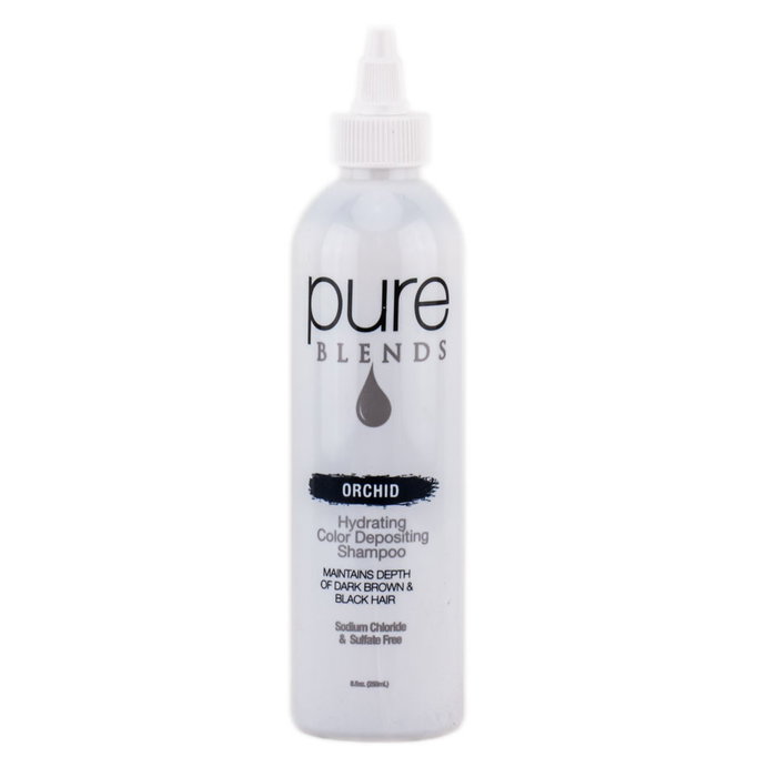Pure Blends Hydrating Color Depositing Shampoo - Orchid-image1 Pure Blends Hydrating Color Depositing Shampoo - Orchid-image1