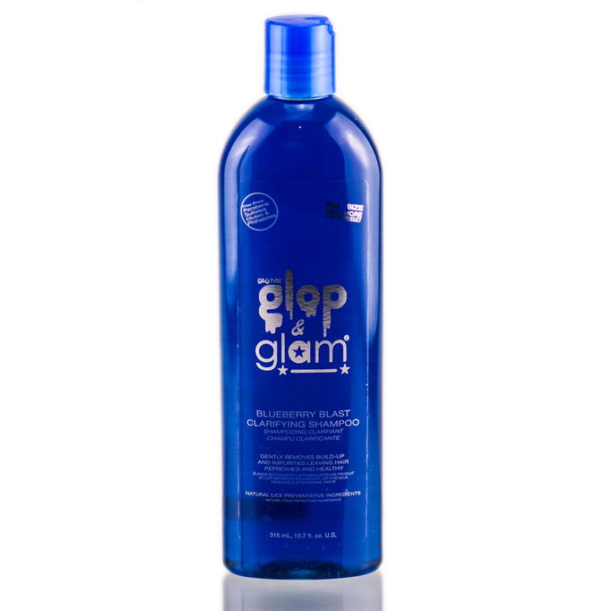 Glop & Glam Blueberry Blast Clarifying Shampoo