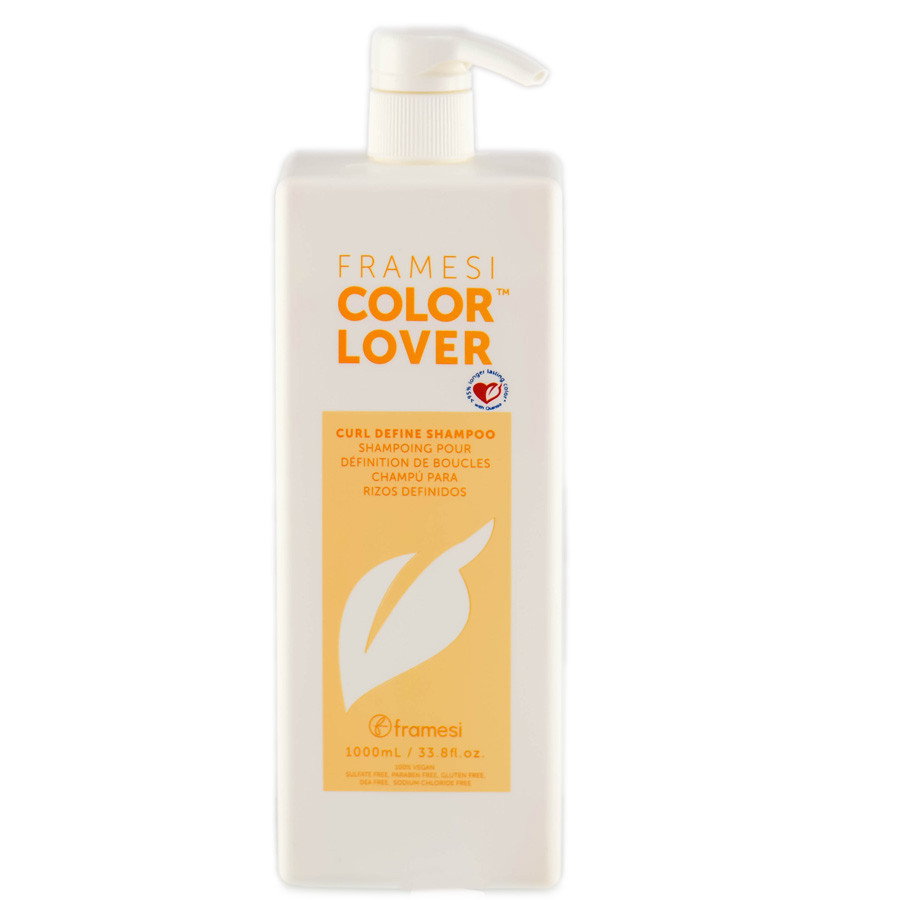 Framesi Color Lover Curl Define Shampoo-image1 Framesi Color Lover Curl Define Shampoo-image1