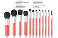 BH Cosmetics 12 Pc Wild Brush Set