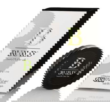 Nail Supplements: Geleration Build Soak-Off Clear Gel