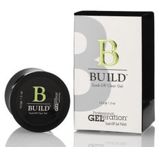 Nail Supplements: Geleration Build Soak-Off Clear Gel-image1 Nail Supplements: Geleration Build Soak-Off Clear Gel-image1