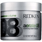Redken Aerate 08 Bodifying Cream Mousse-image1 Redken Aerate 08 Bodifying Cream Mousse-image1
