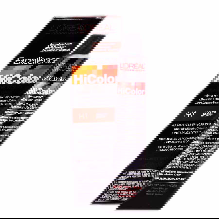 Color : H7 Sizzling Copper, L'Oreal Technique Excellence HiColor