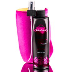 Fake Bake 60 Minutes Self-Tan Liquid & Professional Mitt-image1