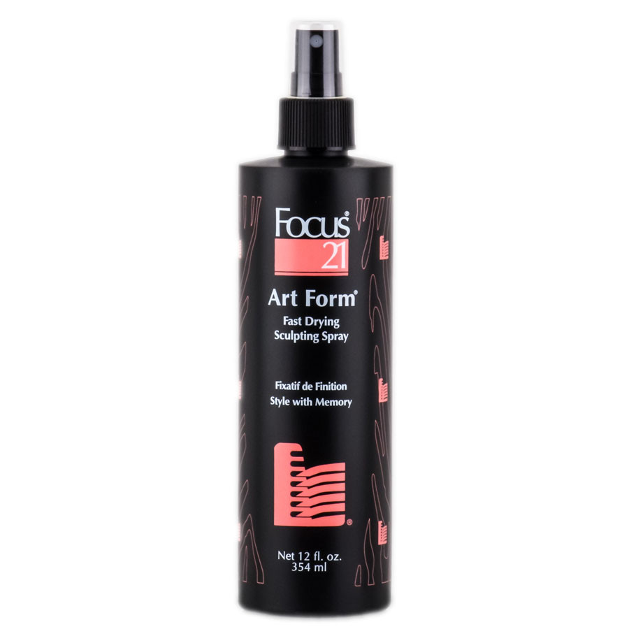 Focus 21 Art Form Fast Drying Sculpting Spray-image1