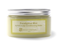Darcy's Botanicals Eucalyptus Mint Herbal Scalp Conditioning Butter