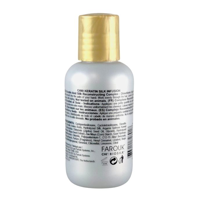 Chi Keratin Silk Infusion Hair Treatment Oil Serum