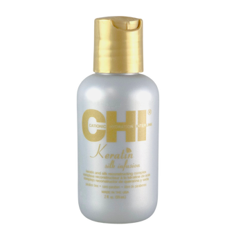 Size : 2 oz, Chi Keratin Silk Infusion Hair Treatment Oil Serum