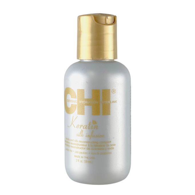 Chi Keratin Silk Infusion Hair Treatment Oil Serum-image1 Chi Keratin Silk Infusion Hair Treatment Oil Serum-image1