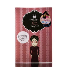 Annie's Way Jelly Mask Collection - Rose Essence Jelly Mask