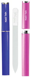 Nail Accessories: Nail Tek Regular Crystal File-image1 Nail Accessories: Nail Tek Regular Crystal File-image1